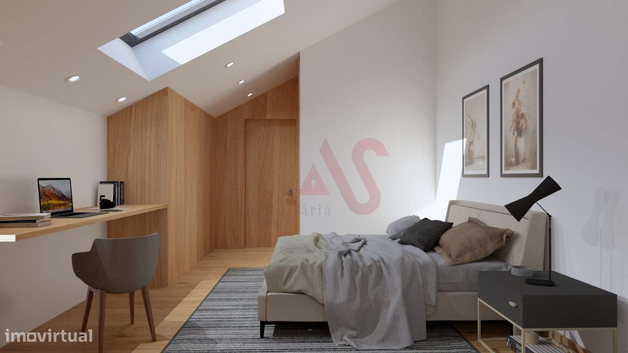 Apartamento T0+2 DUPLEX novo em Paranhos, Porto - Grande imagem: 5/10