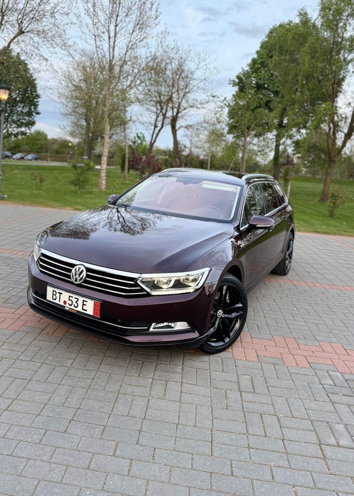 Volkswagen Passat B8 [2014 - Prezent] 2.0 TDI SCR (BlueMotion Technology) Highline 2016