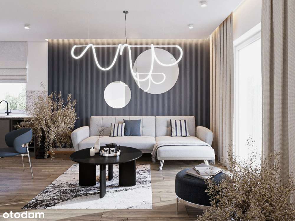 SŁUPSK - 3 POKOJE - 2 TARASY - OGRÓD - 2 MIEJSCA POSTOJOWE - PODDASZE - Pełny obrazek: 4/10