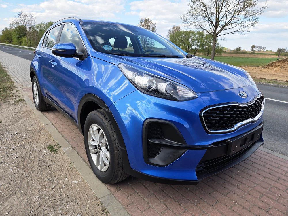 Kia Sportage IV (2016-2021) 1.6 GDI 2WD Attract 2021