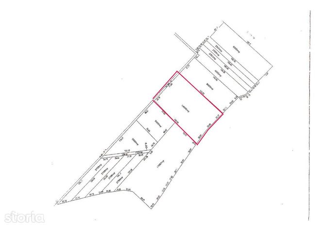 Teren 1,4ha Snagov 10 euro mp+TVA-3
