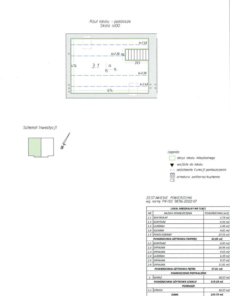 Bliźniak w spokojnej okolicy, cichy azyl dla rodziny | Ul. Glinik-17