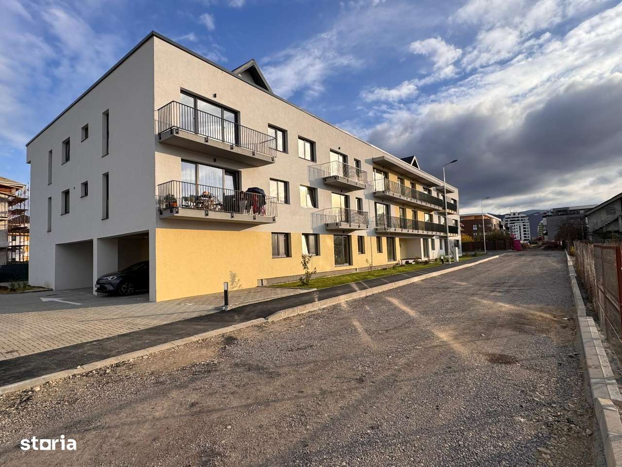 Comision 0% - Apartament 3 camere, Topzone 4 - Tractorul-19