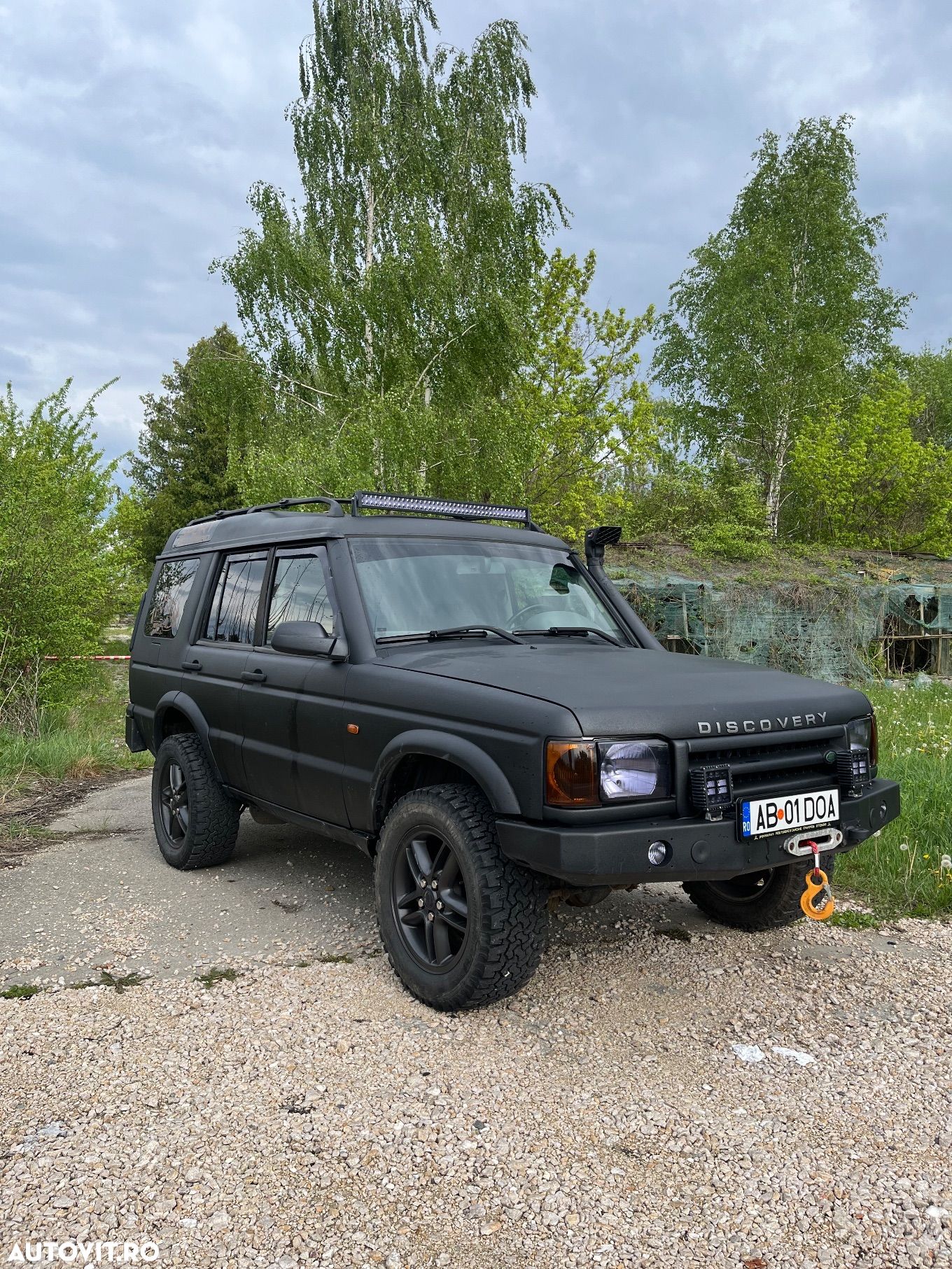 Land Rover Discovery - 1