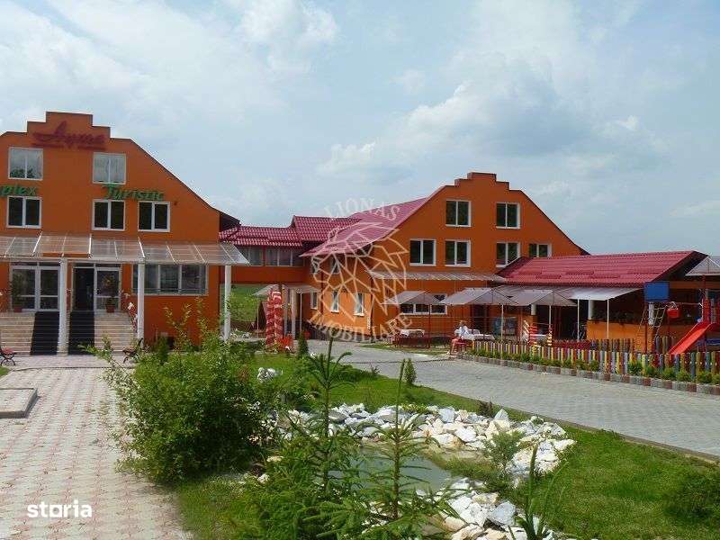 Complex Hotel Turistic-piscine/lac- poligon TIR- Reghin COMISION 0% - Imagine principală: 1/13