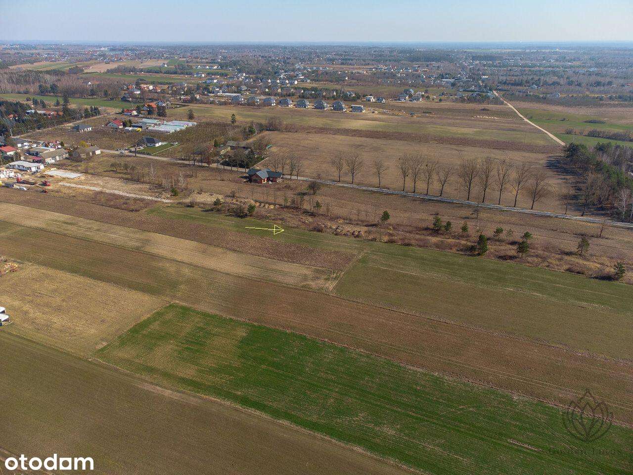 Okazja - Działka Jachranka-922m2-4