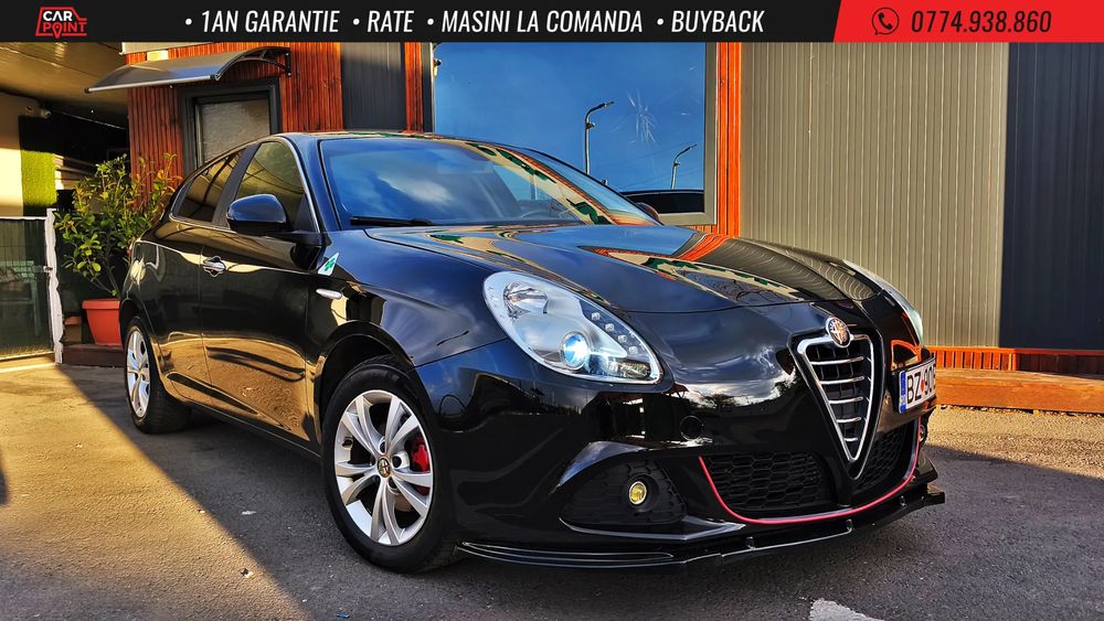 Alfa Romeo Giulietta 2012