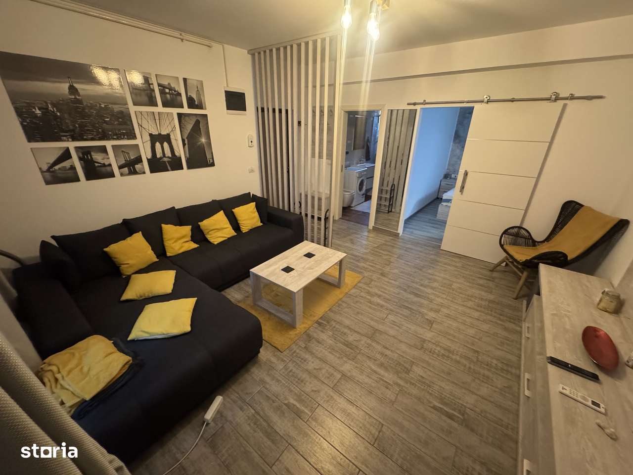 Studio transformat în 2 camere zona Mamaia Sat, Cube Residence - Imagine principală: 4/8