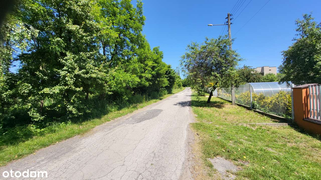 Działka budowlana w miejscowości Wysoka, ŁAZY-10