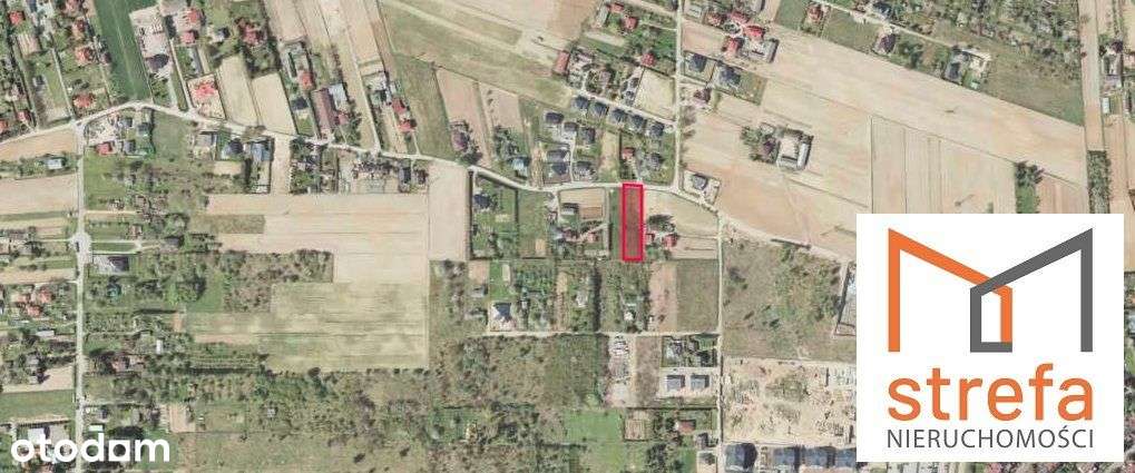 *działka budowlana 12MN*usługi*blisko Koncertowa - Pełny obrazek: 3/4