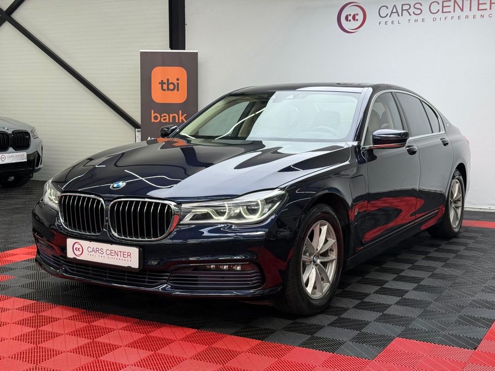 BMW 7 Series 740e iPerformance 2016