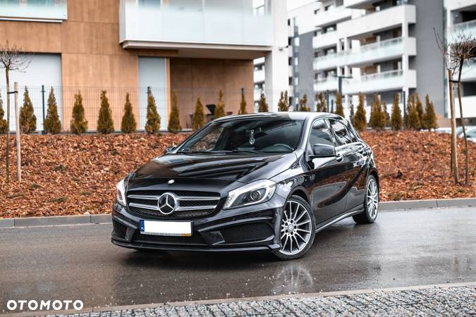 Mercedes-Benz Klasa A 250 4-Matic AMG Line - 7