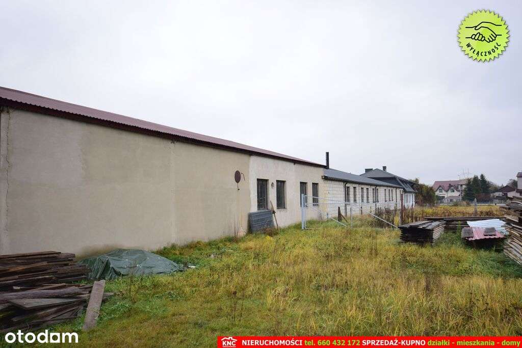 Hala produkcyjno-warsztatowa/magazyn blisko Lublin-10