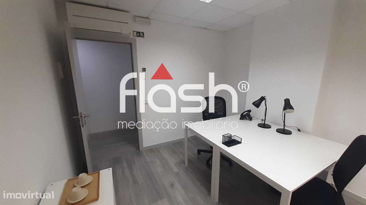 Escritórios privados prontos a utilizar nas Olaias - Grande imagem: 4/22