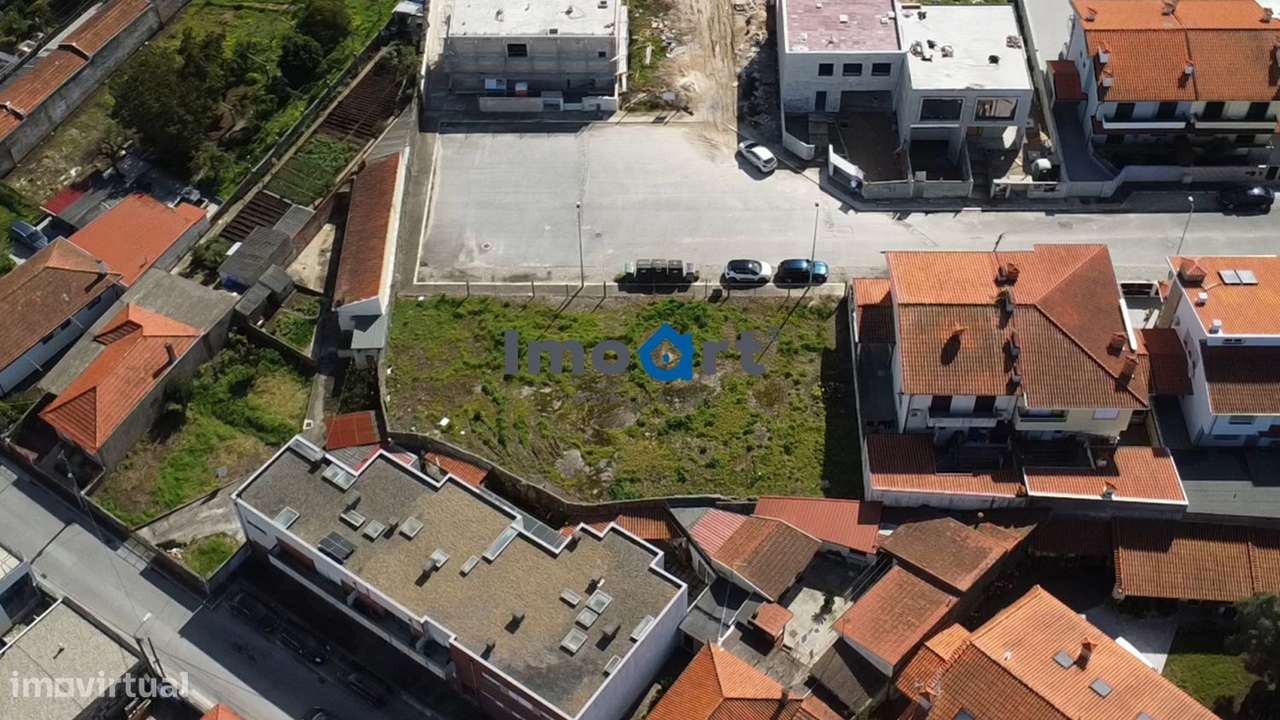 Terreno para construção de moradia na Quinta do Vieira em Custóias!-12