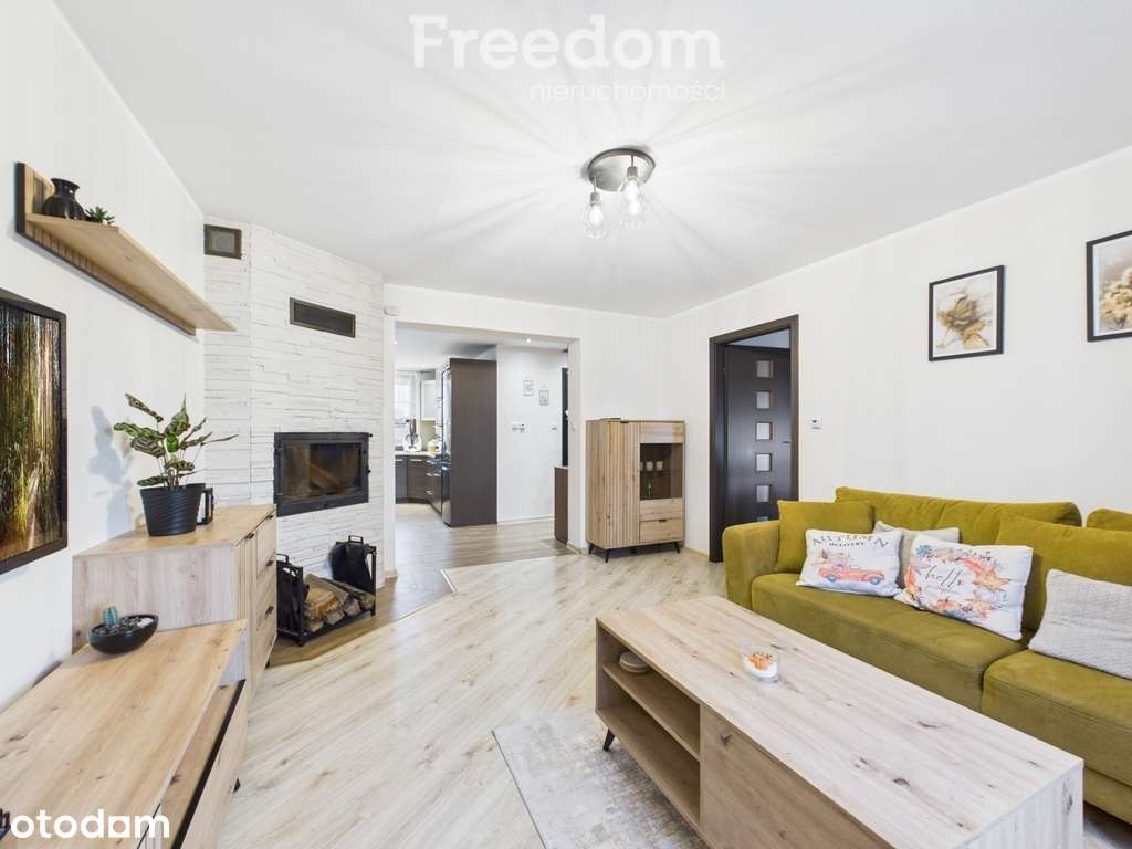 Mieszkanie z ogrodem, garażem i kominkiem - Pełny obrazek: 4/15