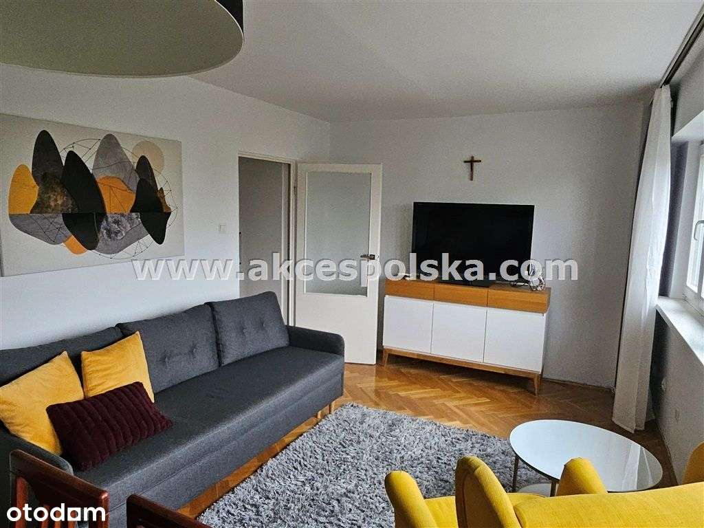3 Pokoje, Rozkładowe, Parking, Klimatyzacja, Metro