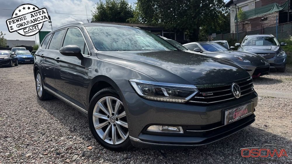 Volkswagen Passat B8 (2014-2023) 2.0 TDI SCR 4Motion DSG (BMT) Highline 2016