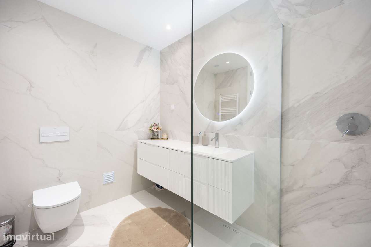 Apartamento T3 Semi-Novo || Quinta do Taborda || Leiria-38