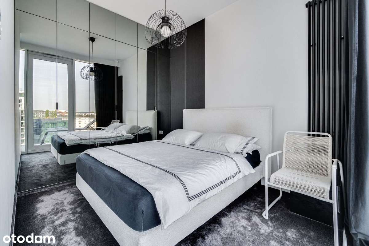 Dwa balkony | Ostatnie piętro z niesamowitym widokiem na Odrę | Bulwar-9