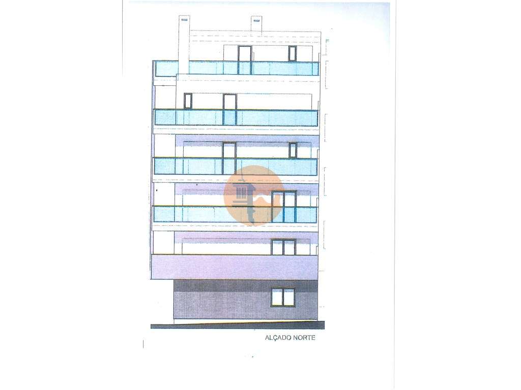 Duplex T1+2 em construção, com terraço com 85m2 vista mar a 50 metr... - Grande imagem: 3/25