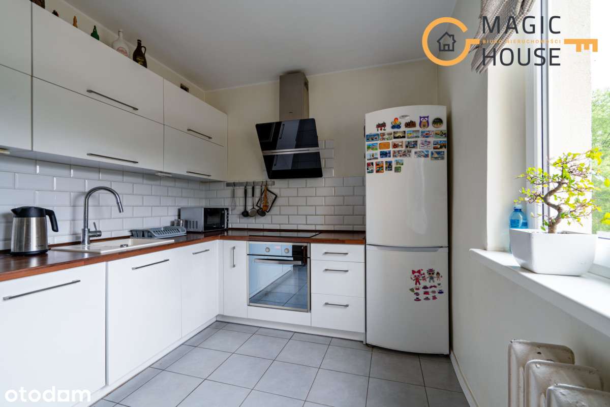 Jasne 3-pok. mieszkanie,balkon,świetna lokalizacja - Pełny obrazek: 3/17