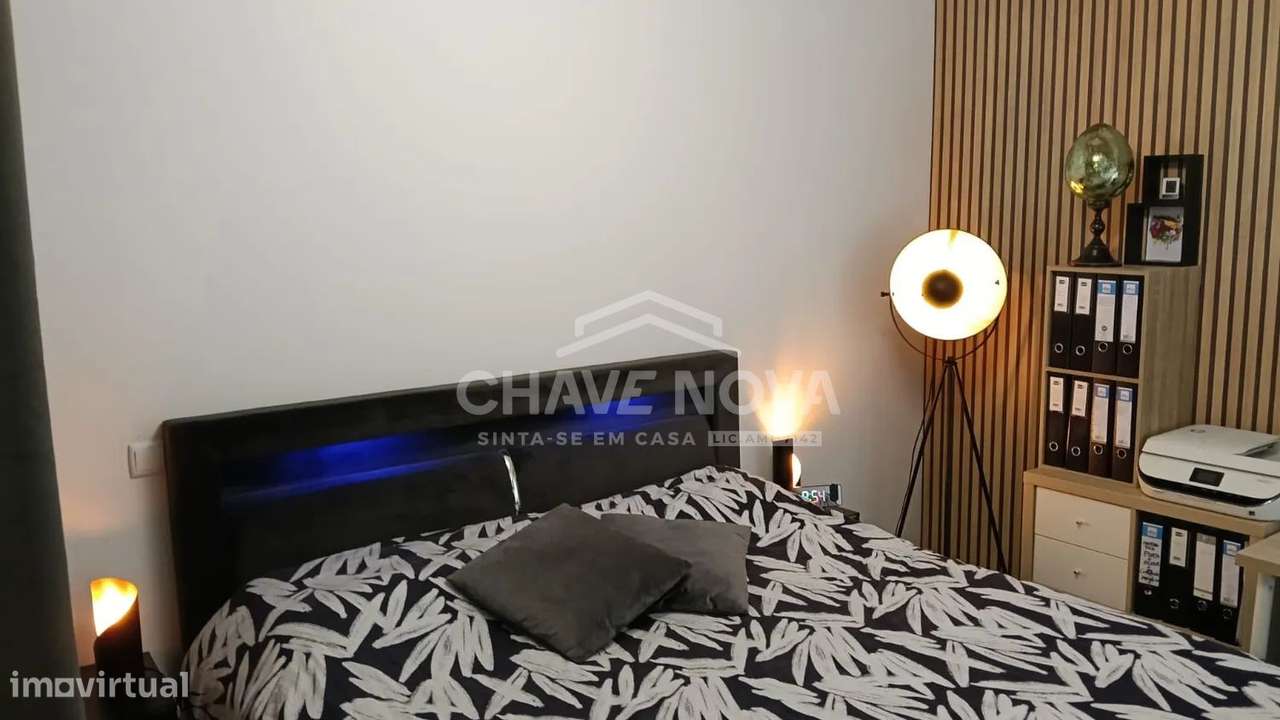 T1 em Cond.Fechado c/jardim e piscina em Mafamude-11