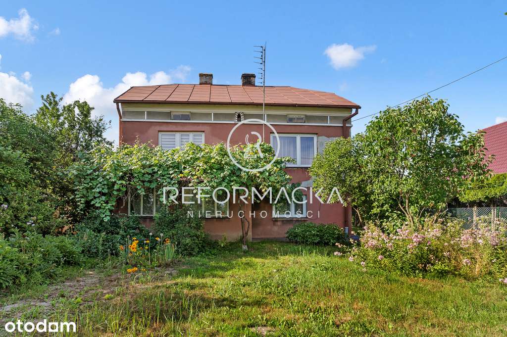 Dom z potencjałem i działką 3042 m² | Załuże