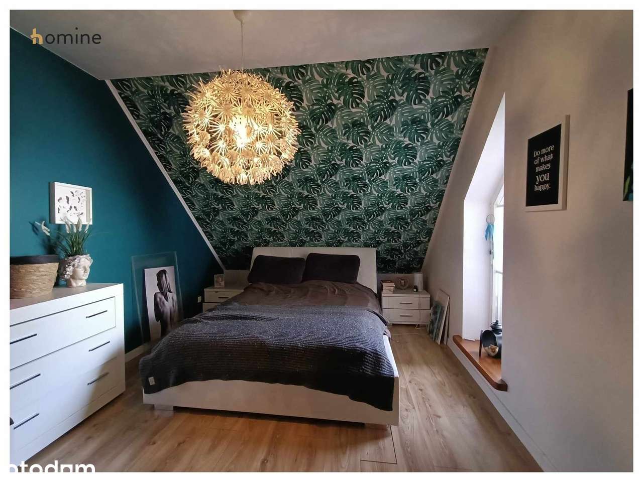 Dom z widokiem na jezioro- Służewo, powiat aleksandrowski-9