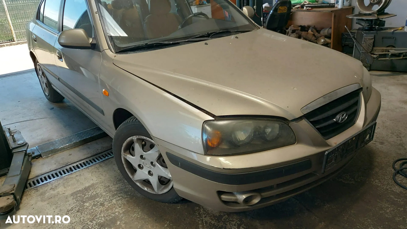 Capota portbagaj Hyundai Elantra - 3