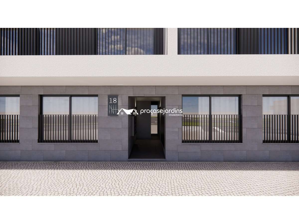 T2 com terraço privativo na Nova Alcobaça-3