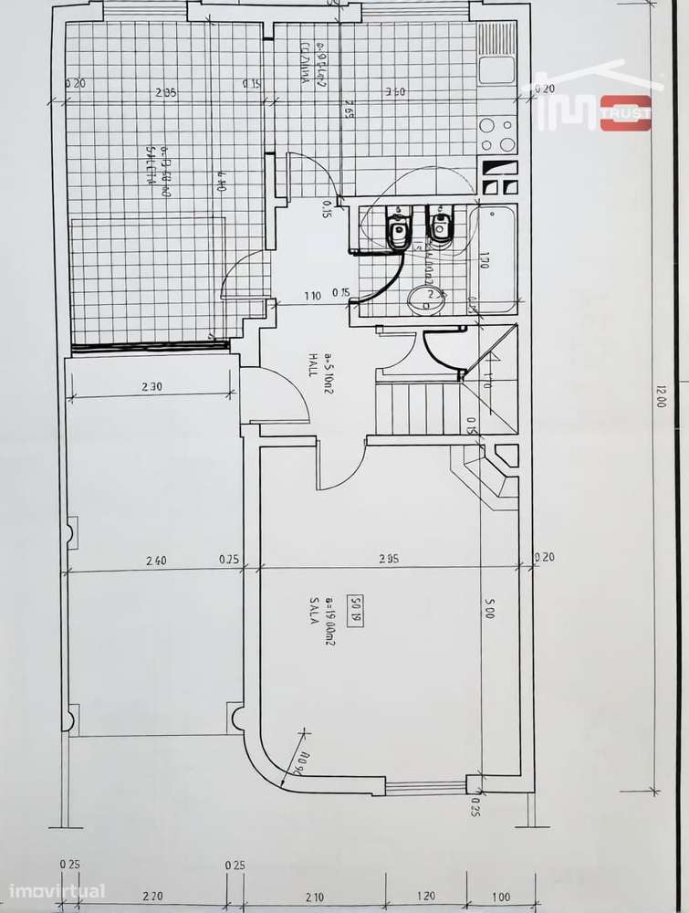 Moradia Duplex T3 Atalaia - Suite, Cozinha Equipada e Garagem.-15