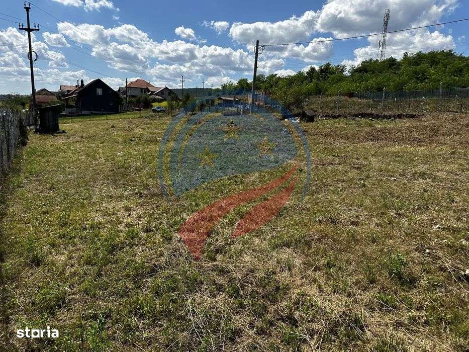 Teren intravilan Santana de Mures, 1200 mp, construibil 2 case! - Imagine principală: 2/5