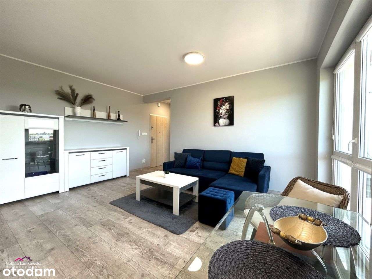 w pełni wyposażone*40m2*balkon loggia*Mieszka I* - Pełny obrazek: 3/12