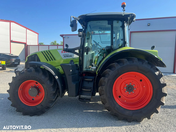 Claas Arion 650 CEBIS - 9