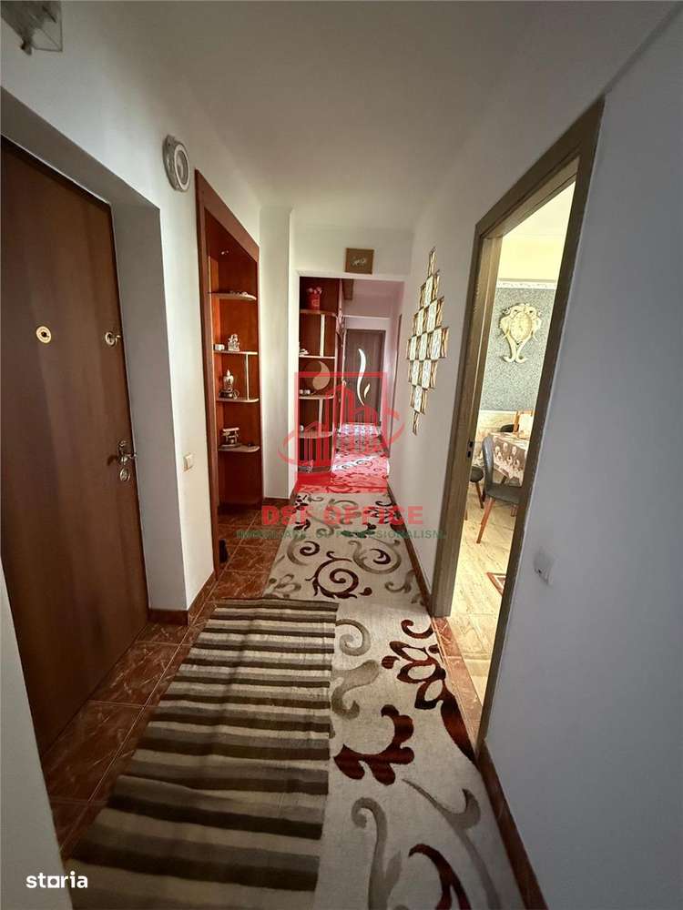 Ap 3 Camere Decomandat – Palas Mall, Podu Ros, Mobilat si Utilat-3