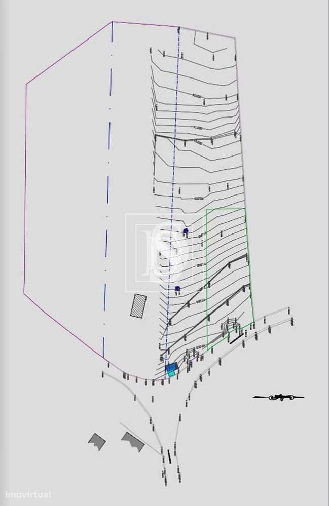 Terreno para Construção em Mujães 5000m - Grande imagem: 2/15