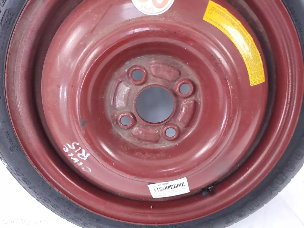 KOŁO DOJAZDOWE DOJAZDÓWKA 15'' HONDA CIVIC VII 7 - 4