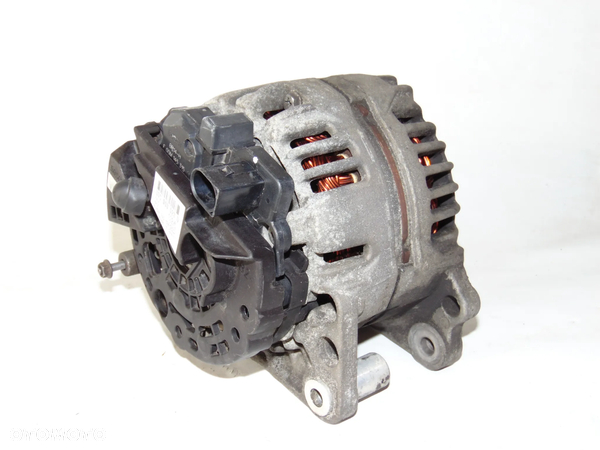 ORYGINAŁ alternator 03C903023D Audi A3 8P VW Volkswagen Golf 5 V Plus Passat B6 Touran Polo benzyna 1.4 1.6 - 7