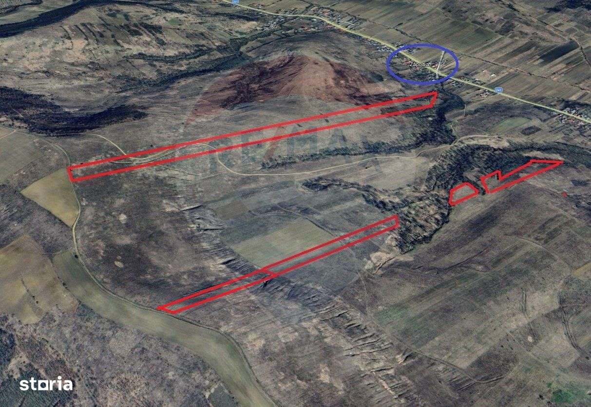 Teren agricol de vanzare Colonesti Bacau - Imagine principală: 4/4