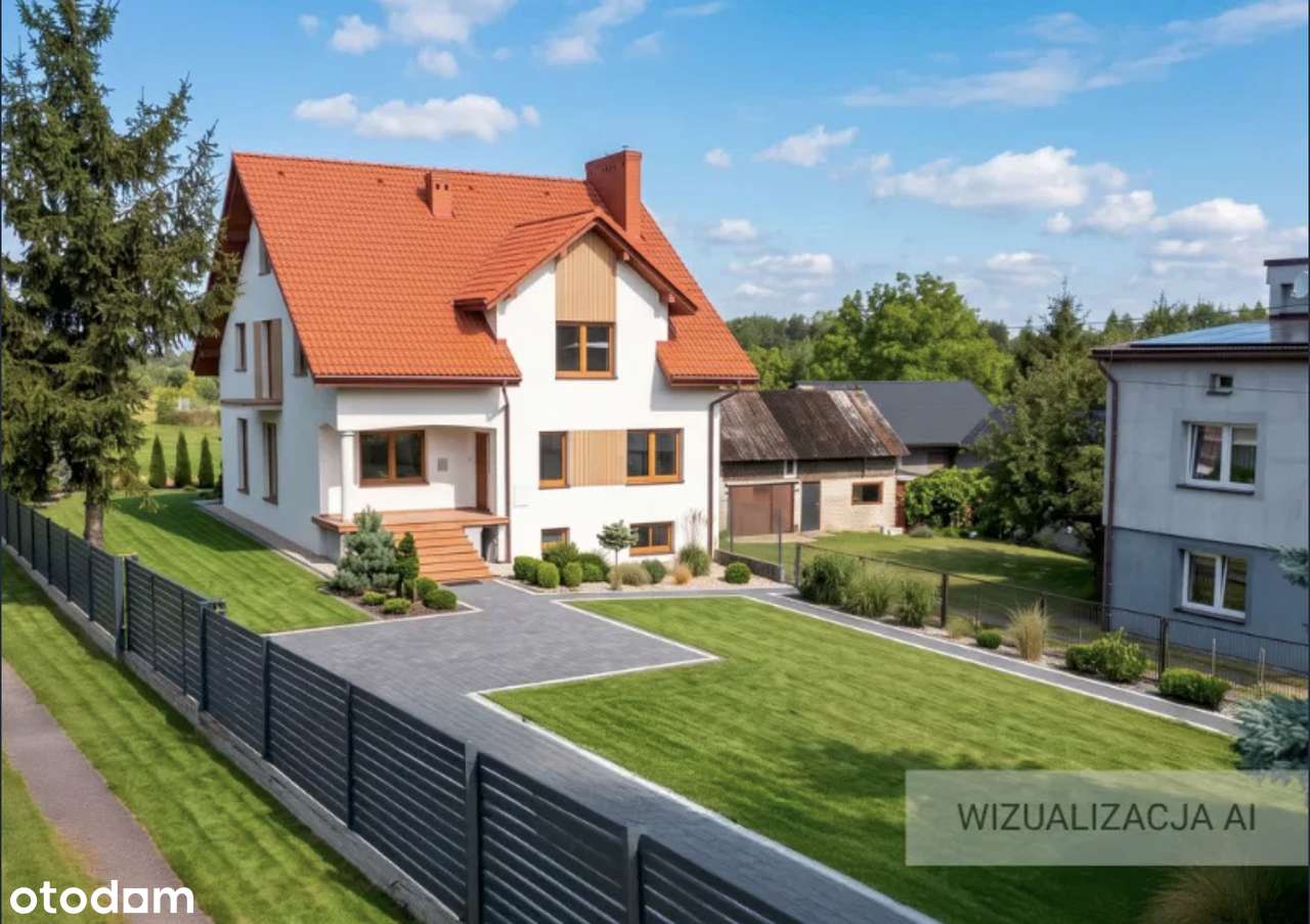 Dom jednorodzinny | 155,70 m² | działka 8 arów | Osiek, gm. Olkusz