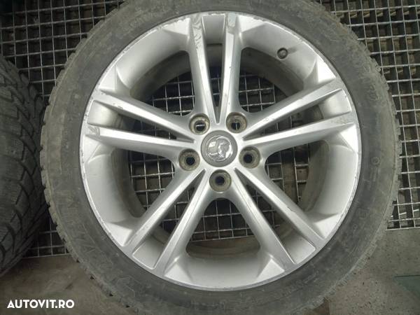 Set 4 jante aliaj R18 Opel Insignia A  [din 2008 pana  2014] - 3