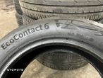 4x Opony Letnie 195/55R16 CONTINENTAL ECOCONTACT 6 NOWE DEMO 22r Promocja!! - 4