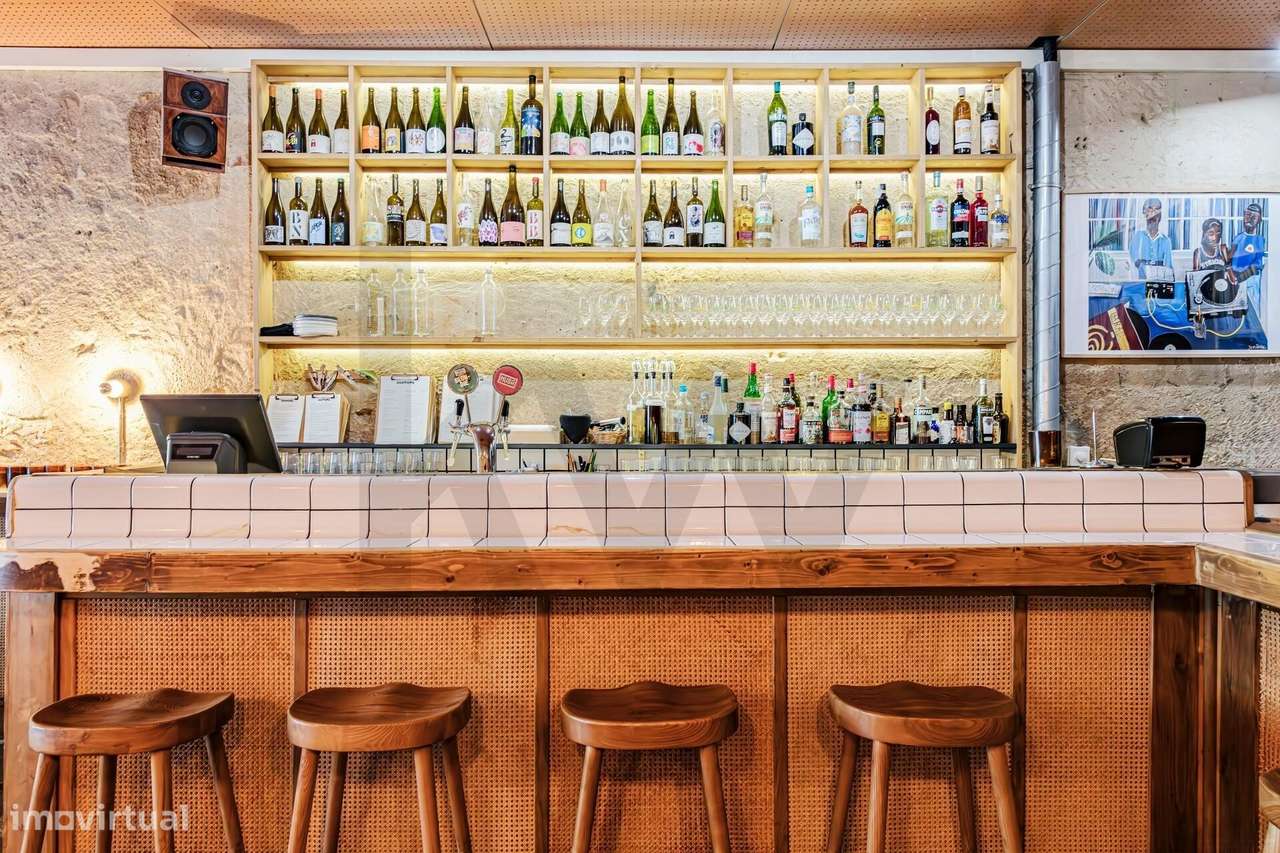 Restaurante Renovado na Rua da Boavista (Lisboa) - Grande imagem: 5/28