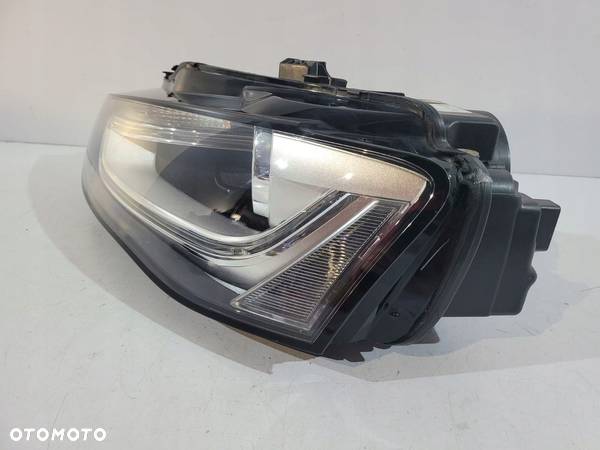 Audi A4 B8 8K Lift Lampa przednia Xenon L - 13694 - 3