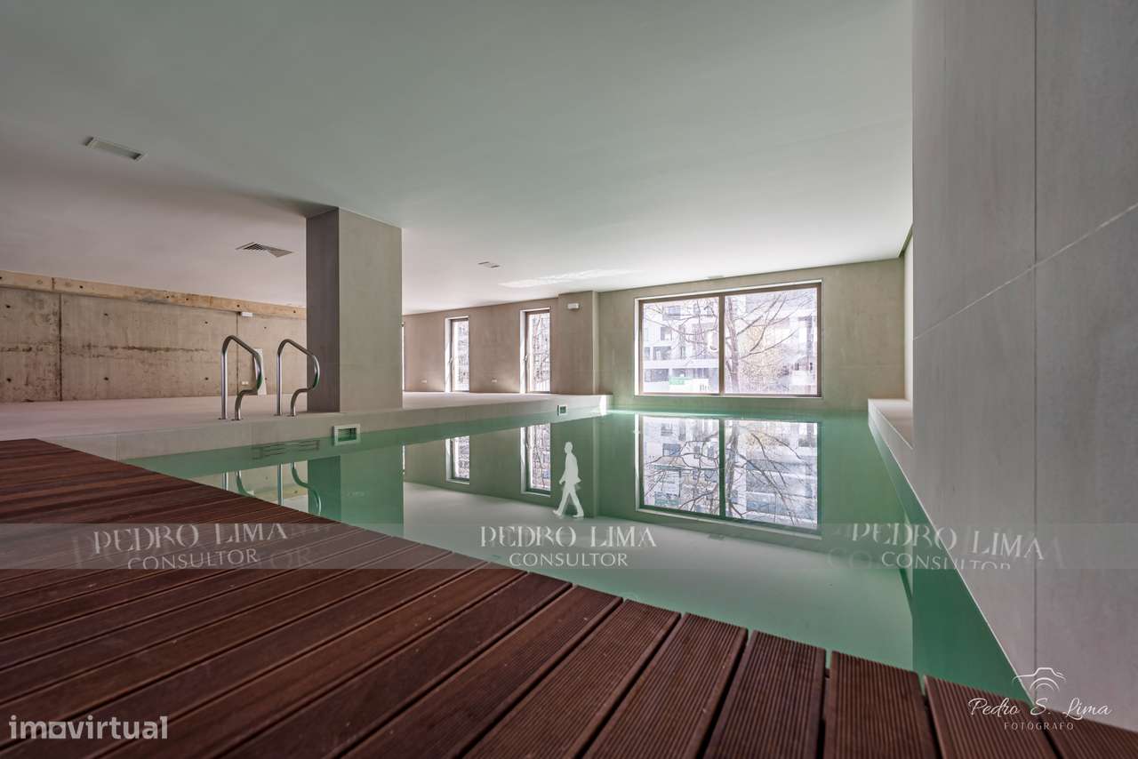 Para investidor | Vendido Mobilado e equipado | Condominio com Piscina-45