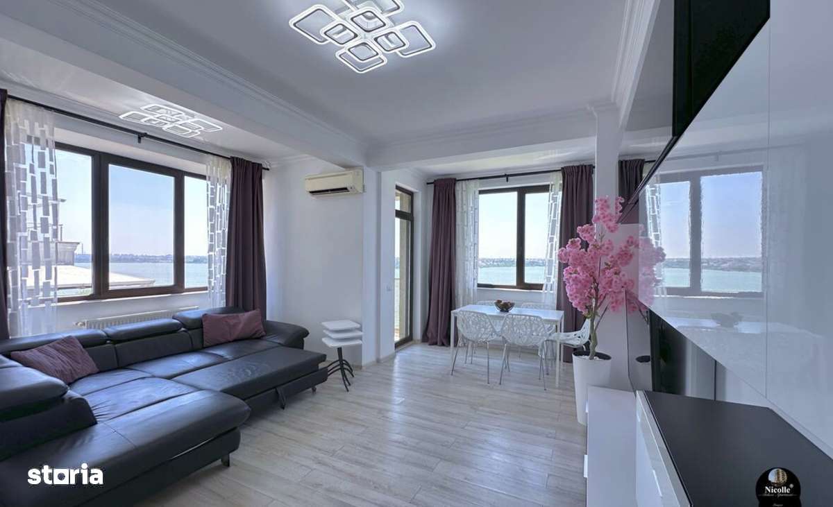 Apartment for rent 3 rooms, lake view, Owner, Solid Residence Mamaia - Imagine principală: 3/20