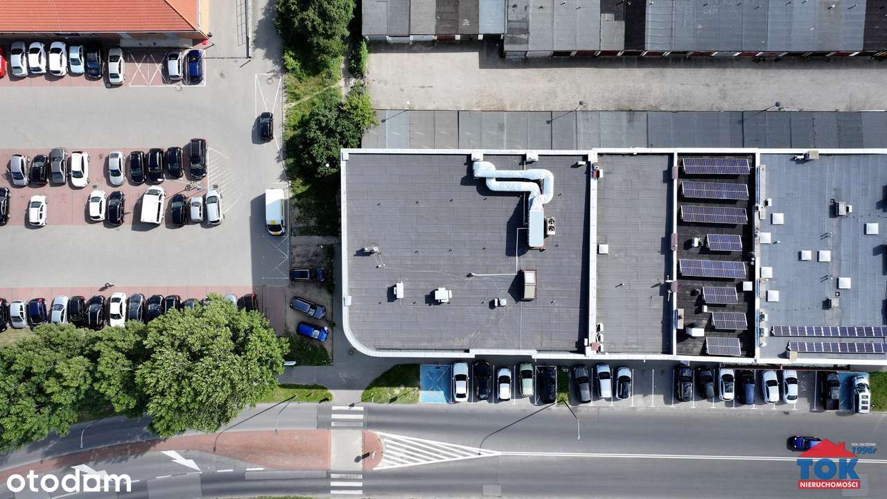 Obiekt handlowo – usługowy na sprzedaż, Konin ul. Chopina-6