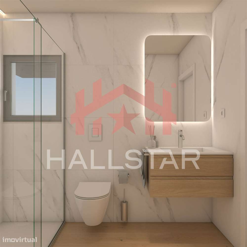 Moradia T3+1 Geminada / Em Construção / Leiria-7