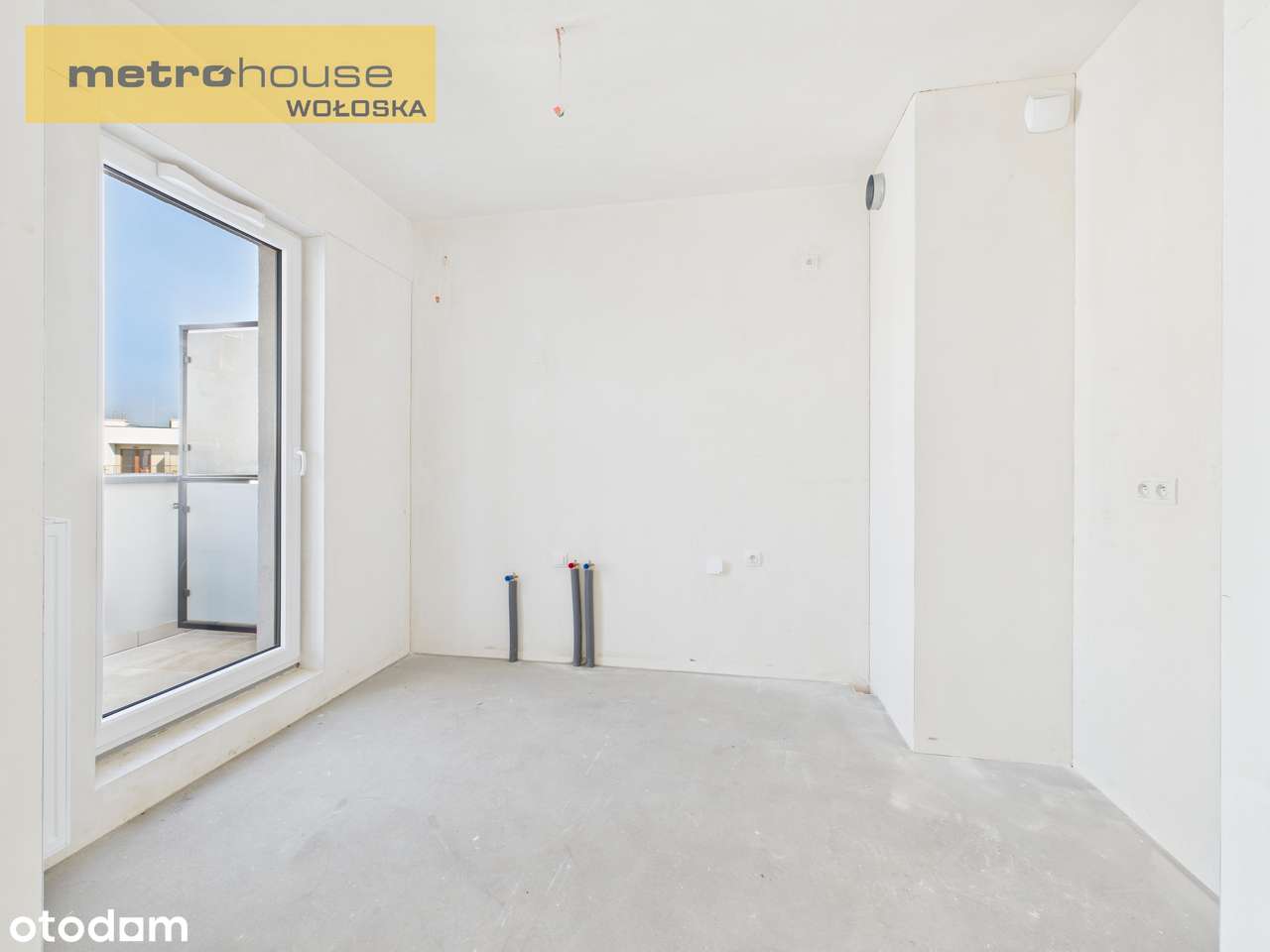 Dwupokojowe mieszkanie w stanie deweloperskim-3